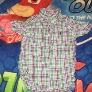 Ralph Lauren polo button up